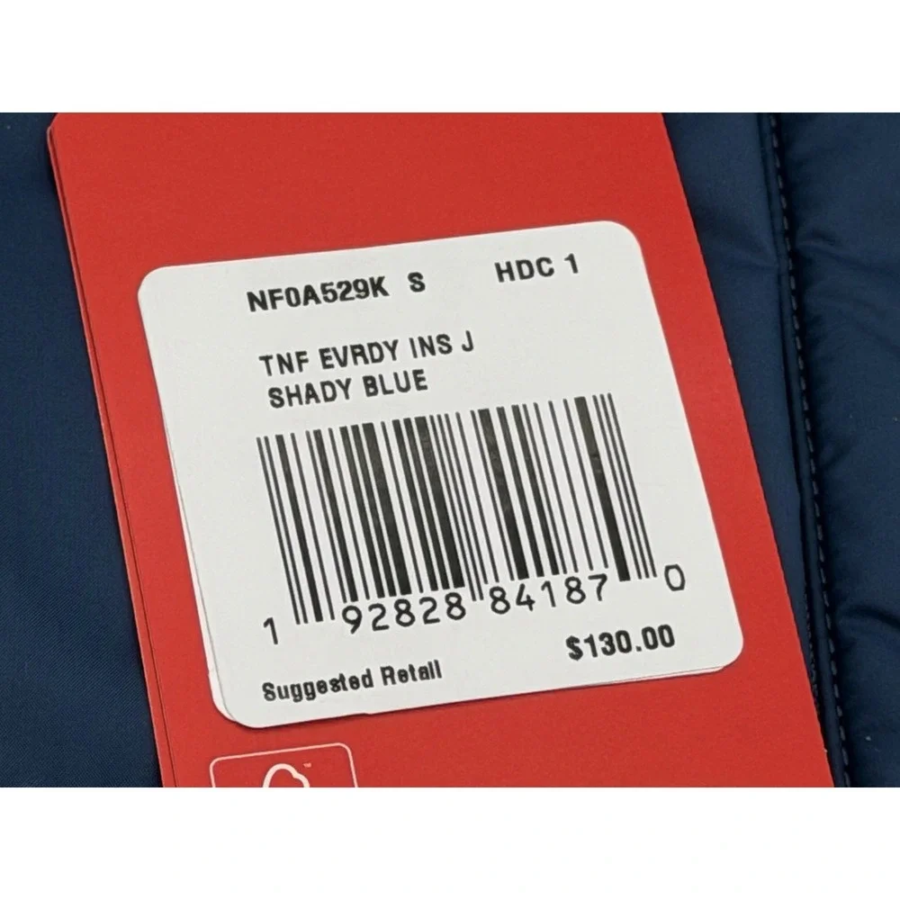 Men's Small - The North Face Everyday Insulated Monogrammed Jacket NF0A529K
